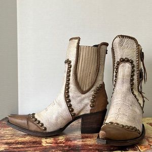 New Double D Ranch Stockyards Boot Size 8.5